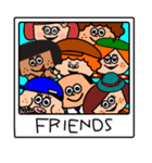 RIN'S FRIENDS vol.6（個別スタンプ：30）