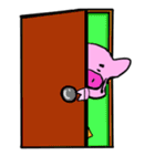 げっそり豚のゲンキくん（個別スタンプ：25）