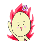 ちょっとうざいおハナまるくん（個別スタンプ：1）
