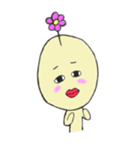 ちょっとうざいおハナまるくん（個別スタンプ：8）
