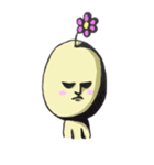 ちょっとうざいおハナまるくん（個別スタンプ：10）