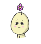 ちょっとうざいおハナまるくん（個別スタンプ：11）