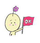 ちょっとうざいおハナまるくん（個別スタンプ：13）