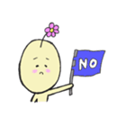 ちょっとうざいおハナまるくん（個別スタンプ：14）