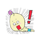 ちょっとうざいおハナまるくん（個別スタンプ：19）
