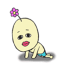 ちょっとうざいおハナまるくん（個別スタンプ：32）