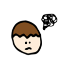 丸顔ちゃん（個別スタンプ：23）