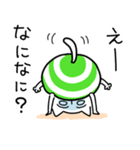 無表情な顔のねこ（個別スタンプ：12）