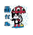 おにぎりにゃん（個別スタンプ：34）