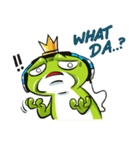 What da Frog！（個別スタンプ：3）