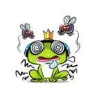 What da Frog！（個別スタンプ：6）