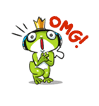 What da Frog！（個別スタンプ：10）