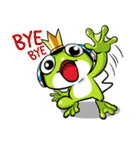 What da Frog！（個別スタンプ：18）