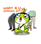 What da Frog！（個別スタンプ：20）