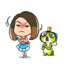 What da Frog！（個別スタンプ：28）