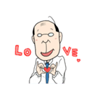 林田課長代理（個別スタンプ：23）