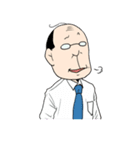 林田課長代理（個別スタンプ：28）