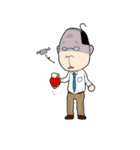 林田課長代理（個別スタンプ：34）