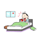 林田課長代理（個別スタンプ：36）