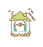 ぱかぱかアルパカ（個別スタンプ：10）