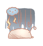 MianMianKun ＆ MieMieKo（個別スタンプ：4）