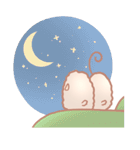MianMianKun ＆ MieMieKo（個別スタンプ：5）