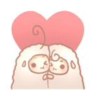 MianMianKun ＆ MieMieKo（個別スタンプ：6）