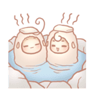 MianMianKun ＆ MieMieKo（個別スタンプ：11）