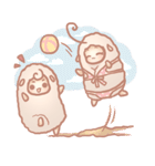 MianMianKun ＆ MieMieKo（個別スタンプ：16）