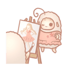 MianMianKun ＆ MieMieKo（個別スタンプ：23）