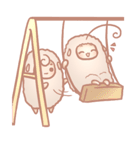 MianMianKun ＆ MieMieKo（個別スタンプ：25）