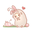 MianMianKun ＆ MieMieKo（個別スタンプ：31）