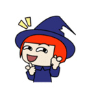 Little witch - Sandra（個別スタンプ：2）