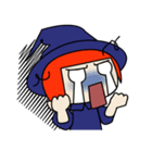Little witch - Sandra（個別スタンプ：3）