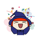 Little witch - Sandra（個別スタンプ：4）