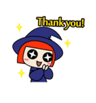 Little witch - Sandra（個別スタンプ：5）