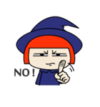 Little witch - Sandra（個別スタンプ：6）