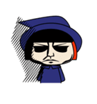 Little witch - Sandra（個別スタンプ：12）