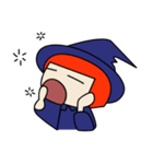 Little witch - Sandra（個別スタンプ：15）