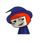Little witch - Sandra（個別スタンプ：16）