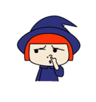 Little witch - Sandra（個別スタンプ：17）