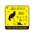 JAPANESE GAG STAMP  BOKE to TSUKKOMI（個別スタンプ：5）