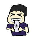 生意気なボーイ（個別スタンプ：1）