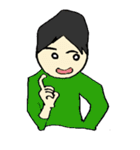 生意気なボーイ（個別スタンプ：6）