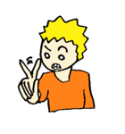 生意気なボーイ（個別スタンプ：7）