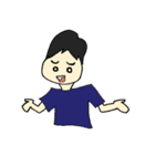 生意気なボーイ（個別スタンプ：8）