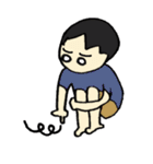 生意気なボーイ（個別スタンプ：10）