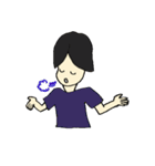 生意気なボーイ（個別スタンプ：11）