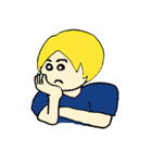 生意気なボーイ（個別スタンプ：17）