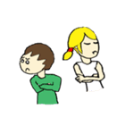 生意気なボーイ（個別スタンプ：22）
